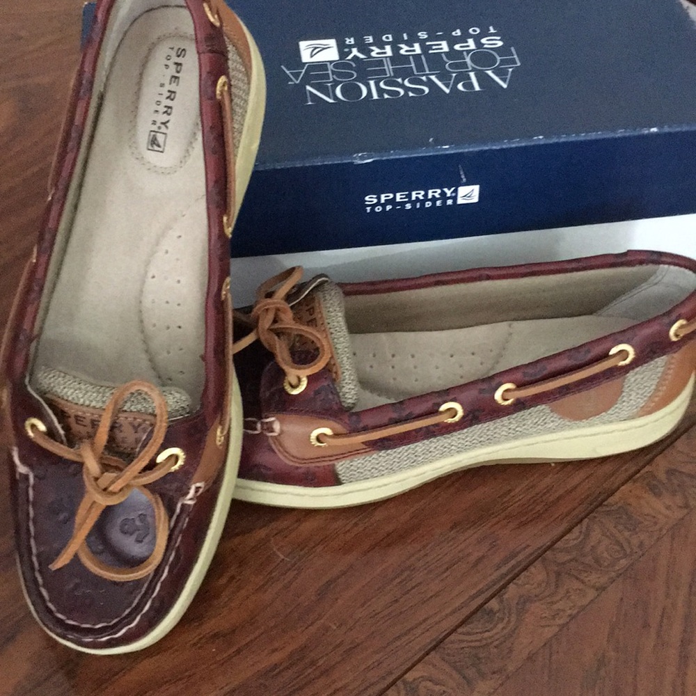 Sperry Angelfish Cordovan Anchor
